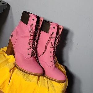 Timberland pink